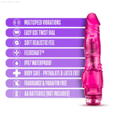 B Yours Vibe #4 Realistic 8-Inch Long Vibrating Dildo-French Quarter Lingerie